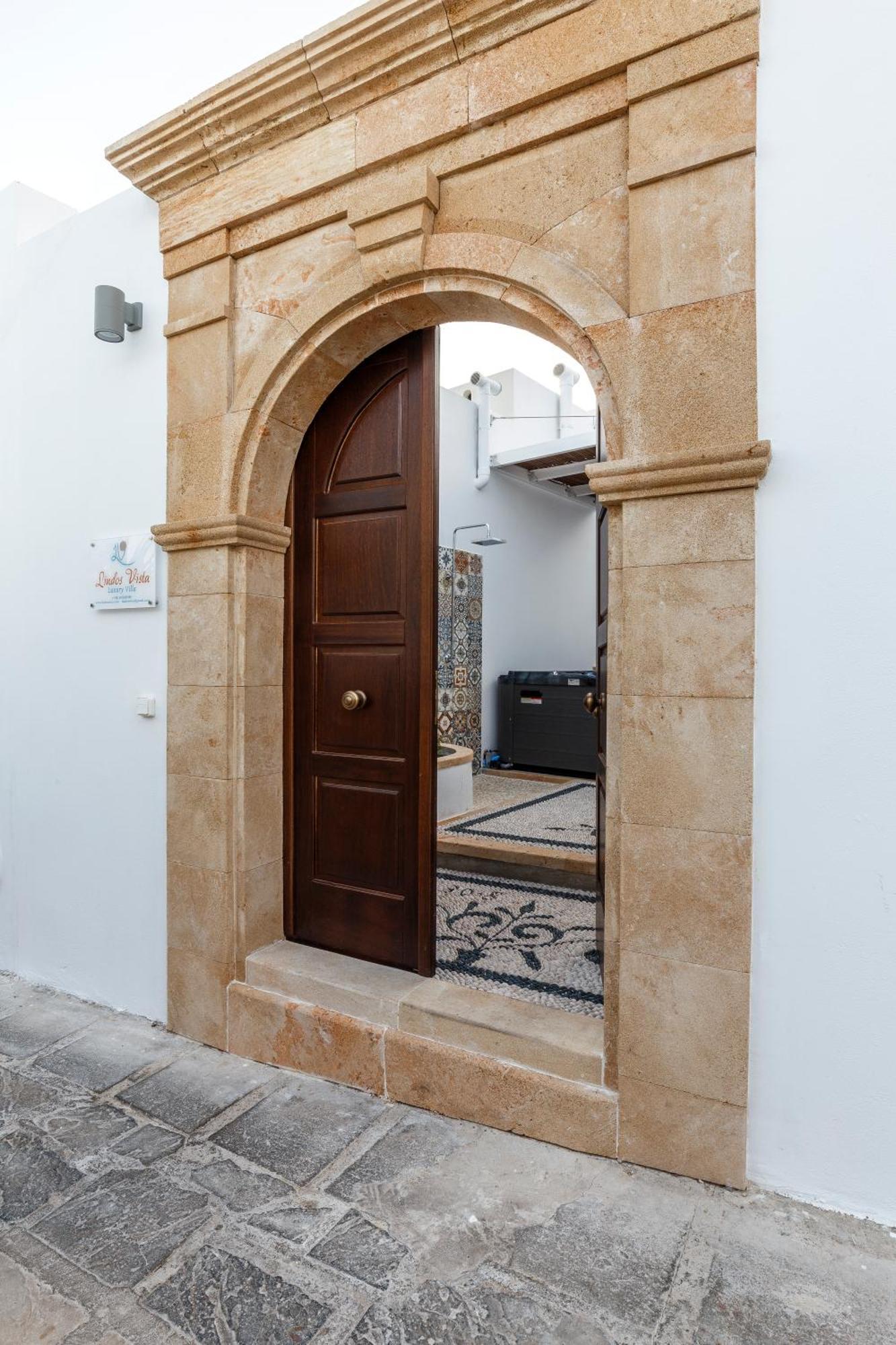 Lindos Vista Luxury Villa 외부 사진
