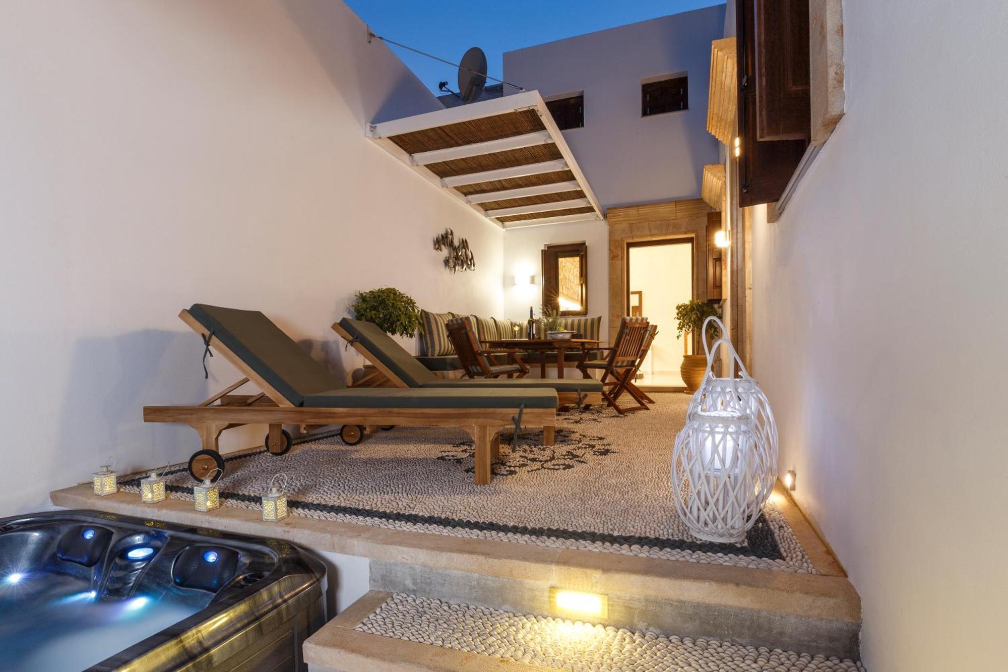 Lindos Vista Luxury Villa 외부 사진